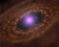 A Young Extrasolar Planet In Its Cosmic Nursery
