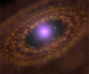Herschel Finds Oceans of Water in Disk of Nearby Star
