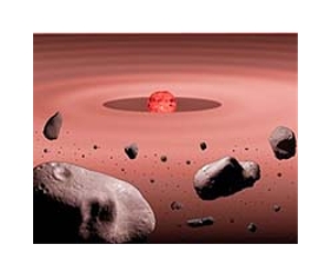 Asteroid Belts at Just the Right Place are Friendly to Life
