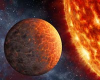 Discovery reveals planet almost as hot as the Sun