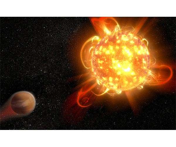 Sunlike stars produce superflares once per century