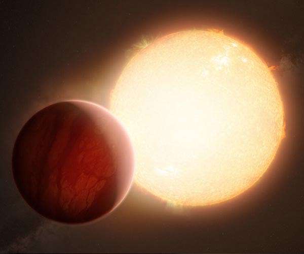 Ageing stars found to destroy nearby giant planets