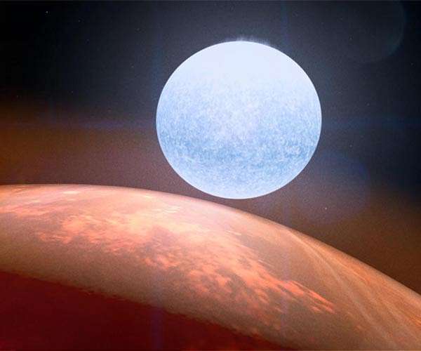 Scientists discover rare element in exoplanet's atmosphere
