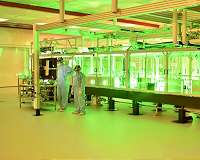 Making matter out of light: High-power laser simulations point the way