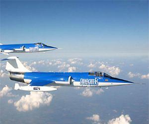 Starfighters Ready to Launch Research and Satellites