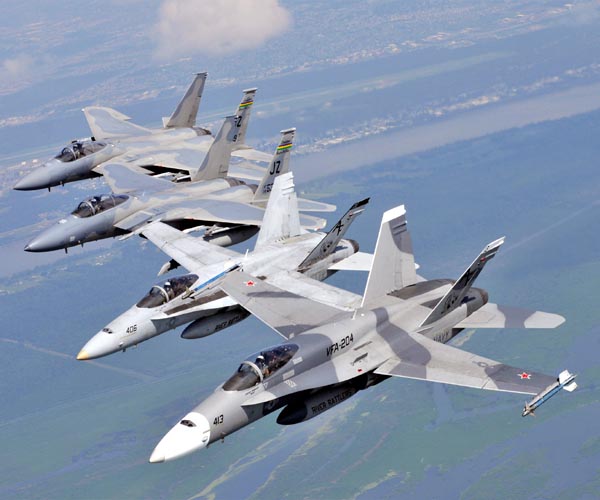 US strikes 'Iranian-backed militant' site in Syria: Pentagon