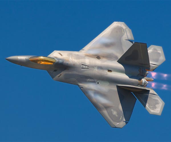 USAF F-22s participate in interoperability exercises with Japanese forces
