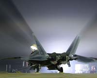 Lockheed Martin's F-22 Raptor Inducted Into National Museum Of The USAF