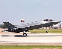Air Force to reactivate aggressor squadron at Nellis for F-35 training