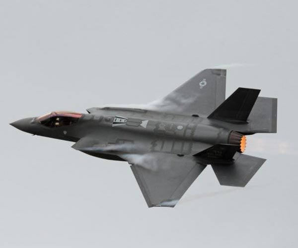 US finds debris from missing F-35