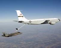 Lockheed Martin F-35 Succeeds In First Aerial Refueling Test