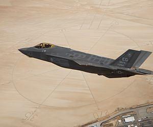 Second F-35A Production Jet Arrives at Edwards AFB