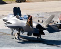 Lockheed Martin F-35B Exceeds STOVL Thrust Requirement