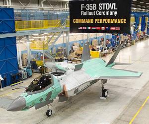 Second UK F-35 And Marine Corps F-35B Delivered To Eglin