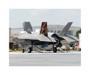 Lockheed Martin F-35B Begins In-Flight STOVL Operations