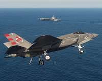 Navy awards $360M to Lockheed for 4 F-35Cs