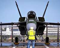 Navy receives first two Block III F/A-18 Super Hornets