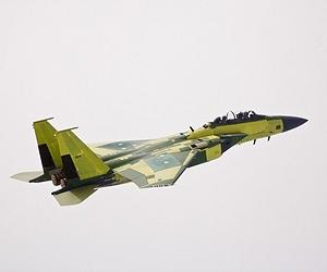 Boeing F-15K41 Completes First Flight
