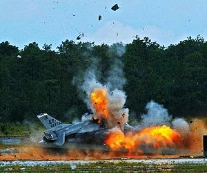 Destructive F-16 Test Makes Strides Toward Fighter's New Role