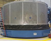 Fabrication Complete on SLS Core Stage Simulator Test Article