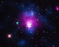Chandra Data Suggest Giant Collision Triggered Radio Phoenix