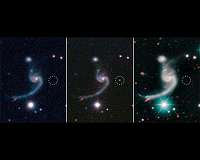 Massive star's unusual death heralds the birth of compact neutron star binary