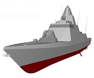 Work Starts On First Of Two Stealth Vessels For UAE Navy