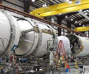 Falcon 9 Ready For Final Assembly At Cape