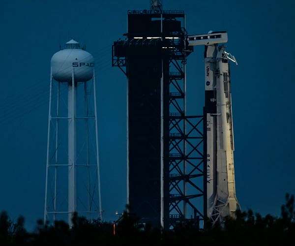 SpaceX set to launch new crew to ISS