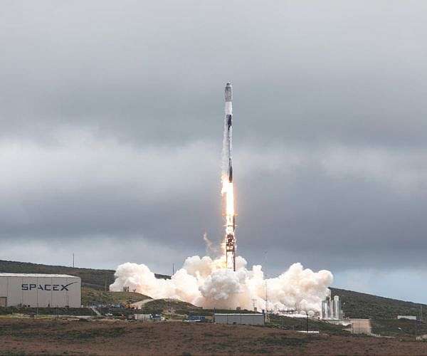 SpaceX launches South Korea spy satellite