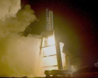 SpaceX Conducts Static Test Firing Of Next Falcon 1 Rocket