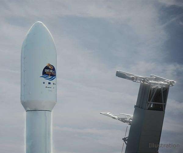Sentinel-6 Michael Freilich Satellite launched on Falcon 9