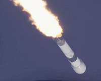 SpaceX launches Falcon 9 on 3rd Starlink mission