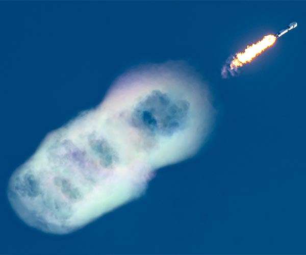K2 Space Corp, SpaceX ink Falcon 9 rocket deal for 2027 mission
