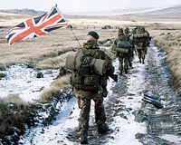 'Too fat to fight': thousands of British soldiers overweight