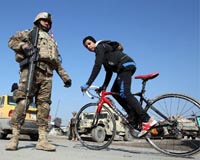 IS snipers prevent civilians leaving Fallujah: US official