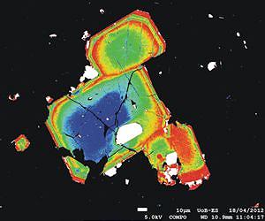 Autopsy of an eruption: Linking crystal growth to volcano seismicity