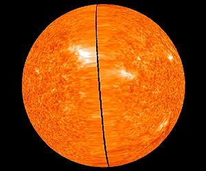 First Ever STEREO Images Of Entire Sun