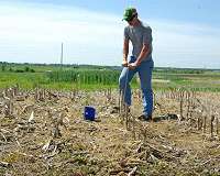 Adjusting fertilizers vital in claypan ag soils