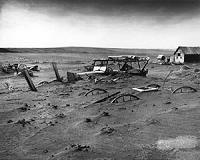 Did Dust Bowl's ravages end in the 1940s