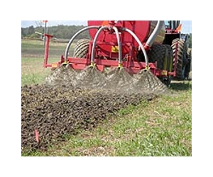 Pelletized Manure Reduces Toxic Runoff