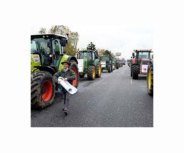 Why European farmers are up in arms