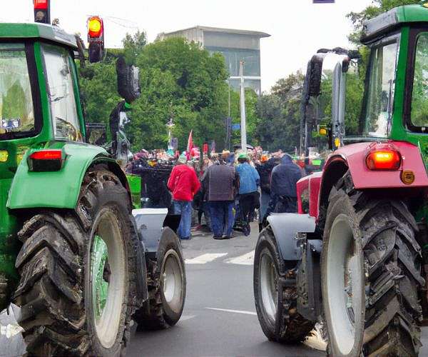 Polish farmers protest 'harmful' EU environmental rules