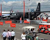 UK seeks to allay Brexit fears at Farnborough air show