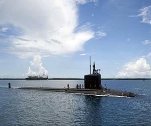 Lincoln Strike Group Trains With Silent Partner