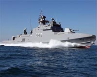 Egypt takes delivery of two US missile ships