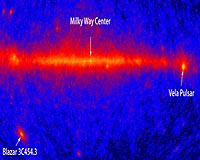 First Light For The Fermi Space Telescope