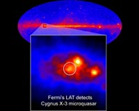 Fermi Telescope Peers Deep Into Microquasar