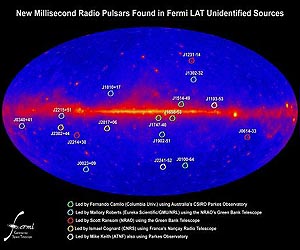 Astronomers Finding Millisecond Pulsars Faster Than Ever