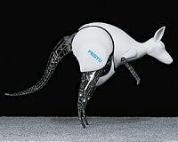 Scientists unveil 'BionicKangroo Robot'